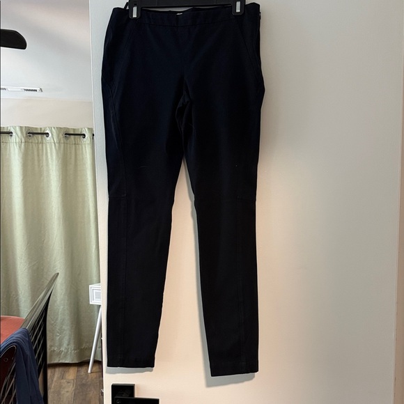 Brunello Cucinelli Midnight Blue Cropped Pants